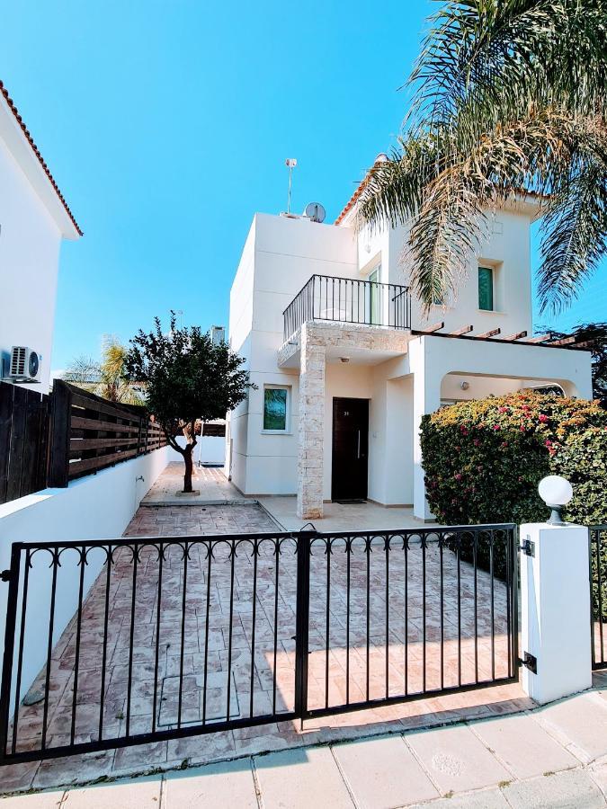 Villa Alkioni 31 Paralimni Buitenkant foto