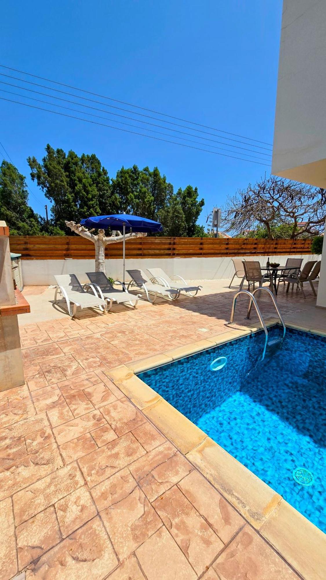 Villa Alkioni 31 Paralimni Buitenkant foto