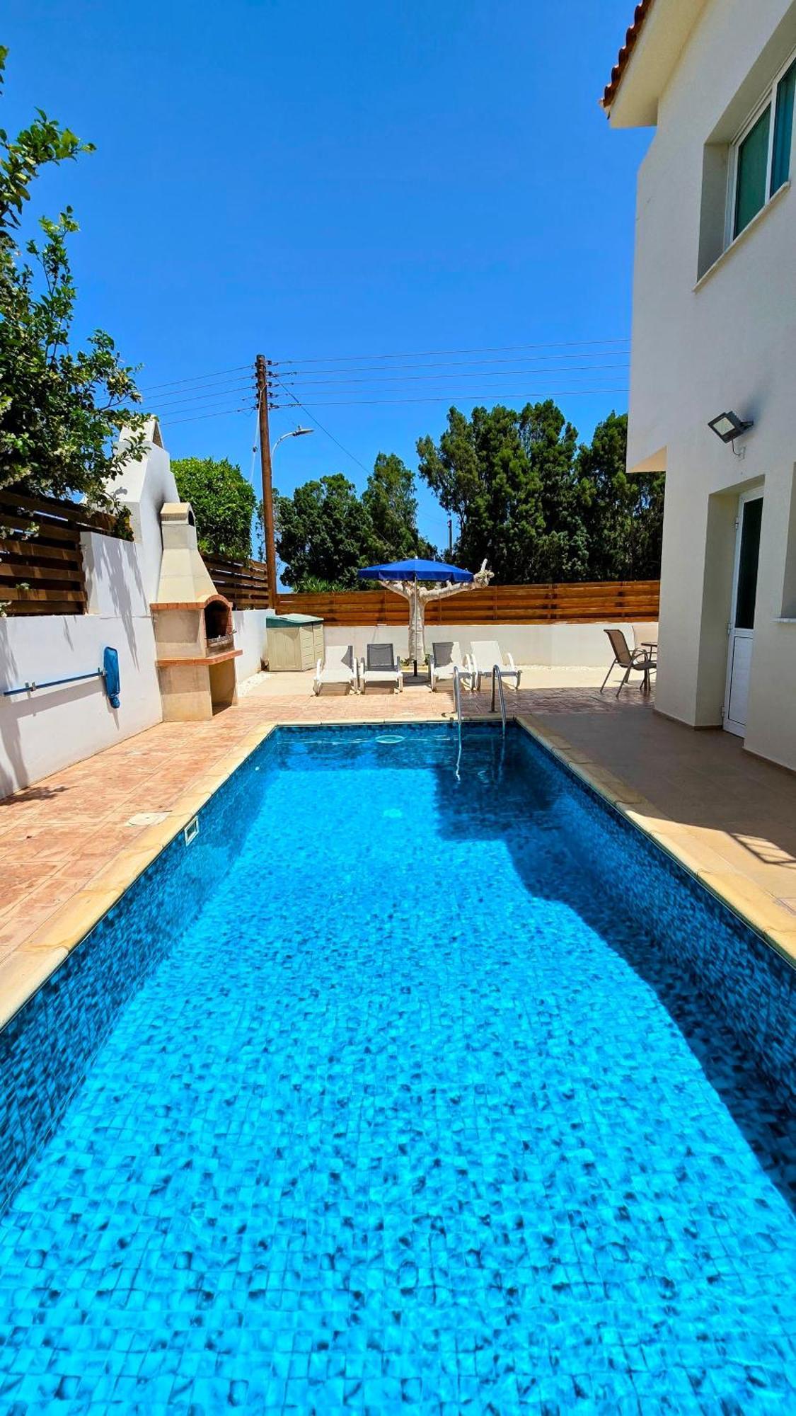 Villa Alkioni 31 Paralimni Buitenkant foto
