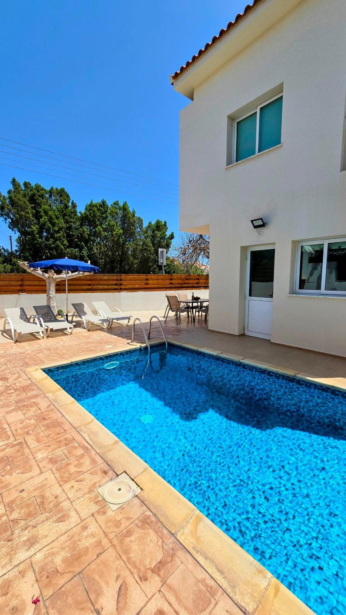 Villa Alkioni 31 Paralimni Buitenkant foto