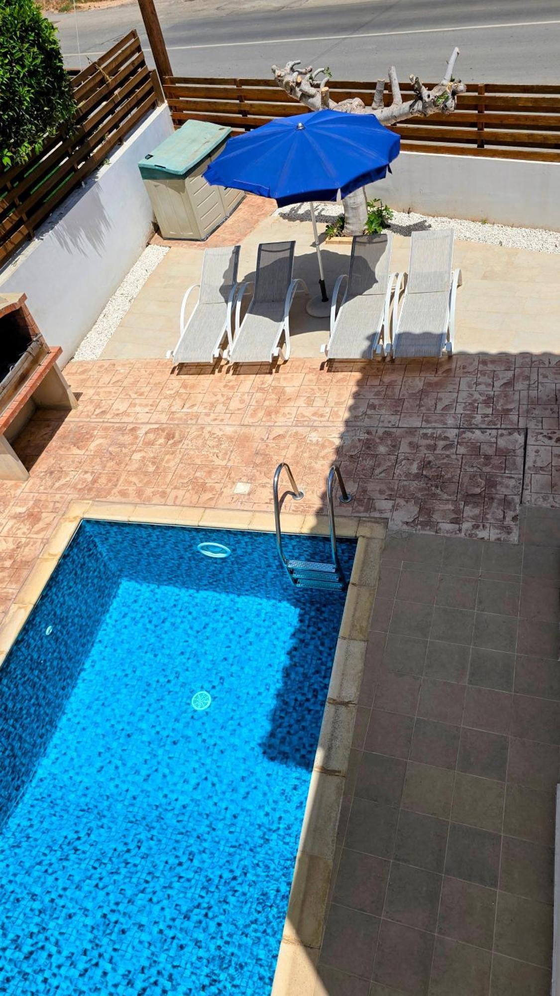 Villa Alkioni 31 Paralimni Buitenkant foto