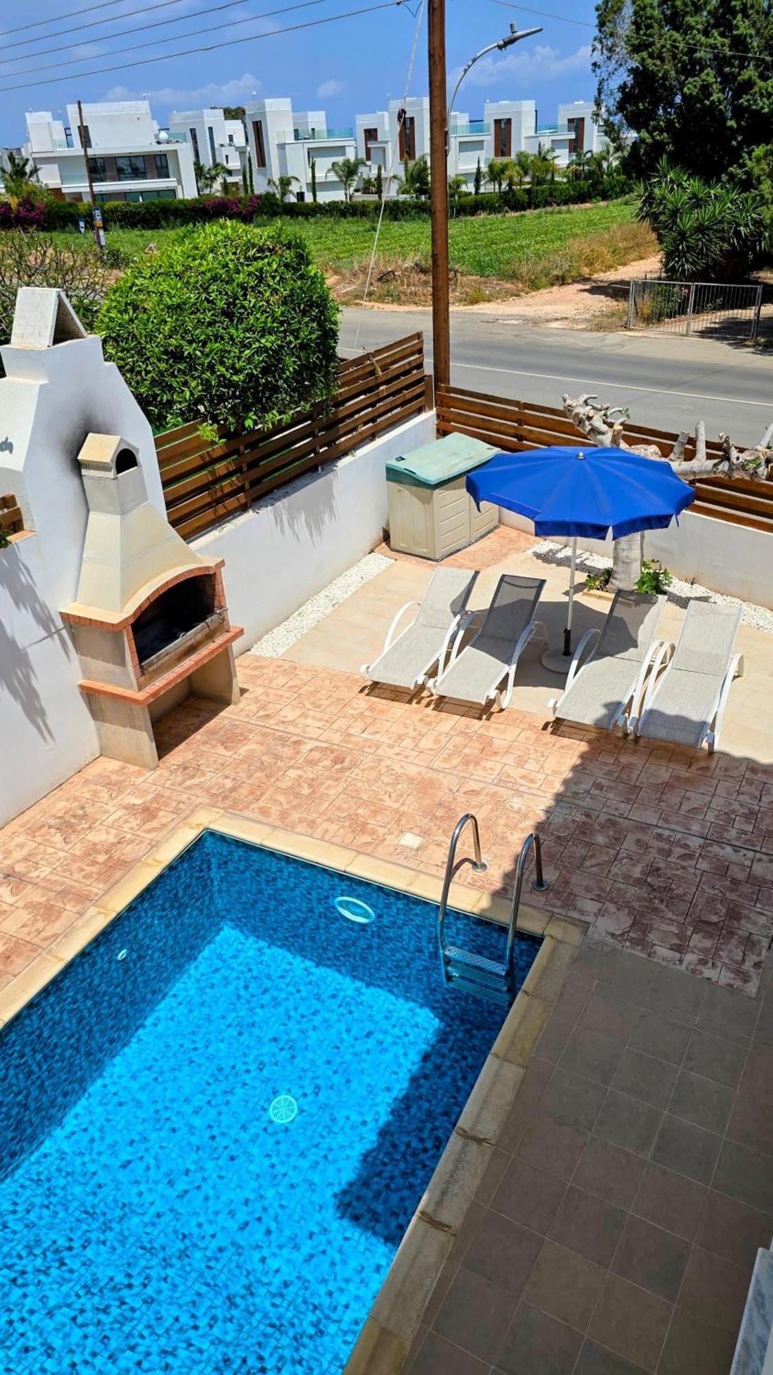 Villa Alkioni 31 Paralimni Buitenkant foto