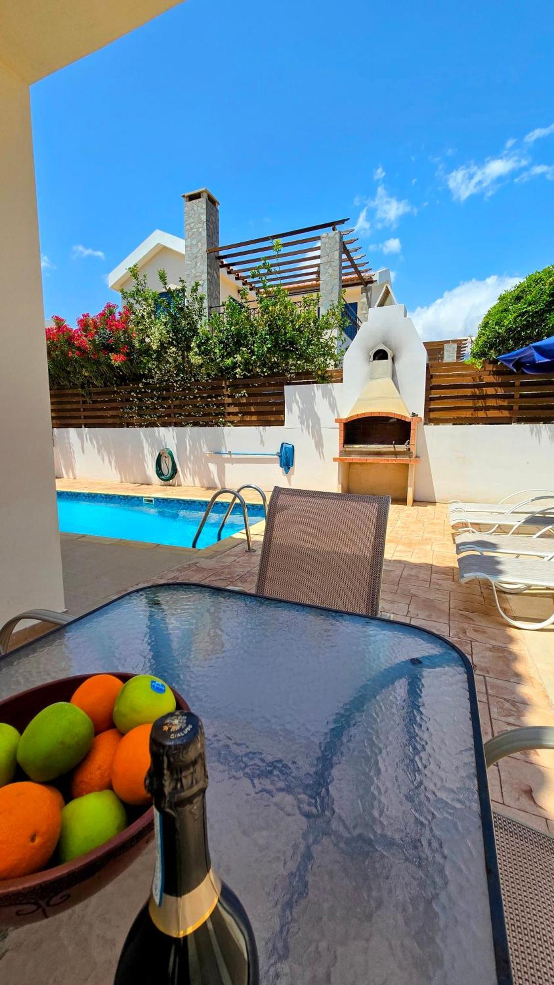 Villa Alkioni 31 Paralimni Buitenkant foto