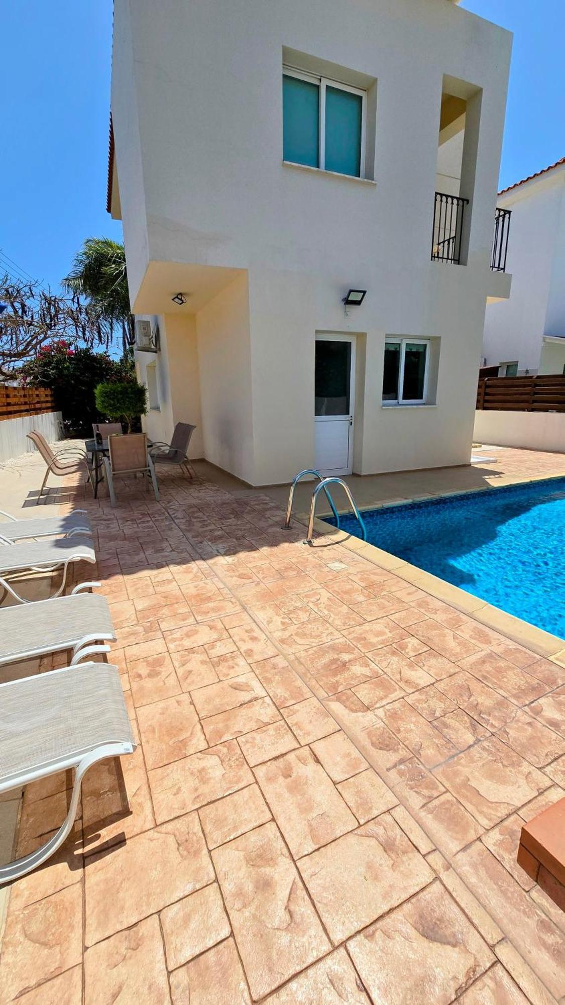 Villa Alkioni 31 Paralimni Buitenkant foto