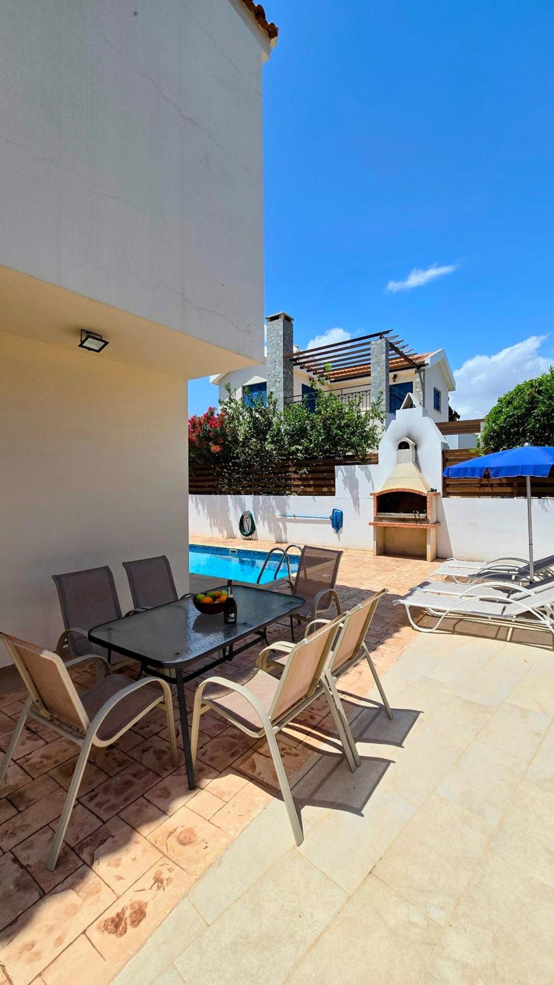 Villa Alkioni 31 Paralimni Buitenkant foto