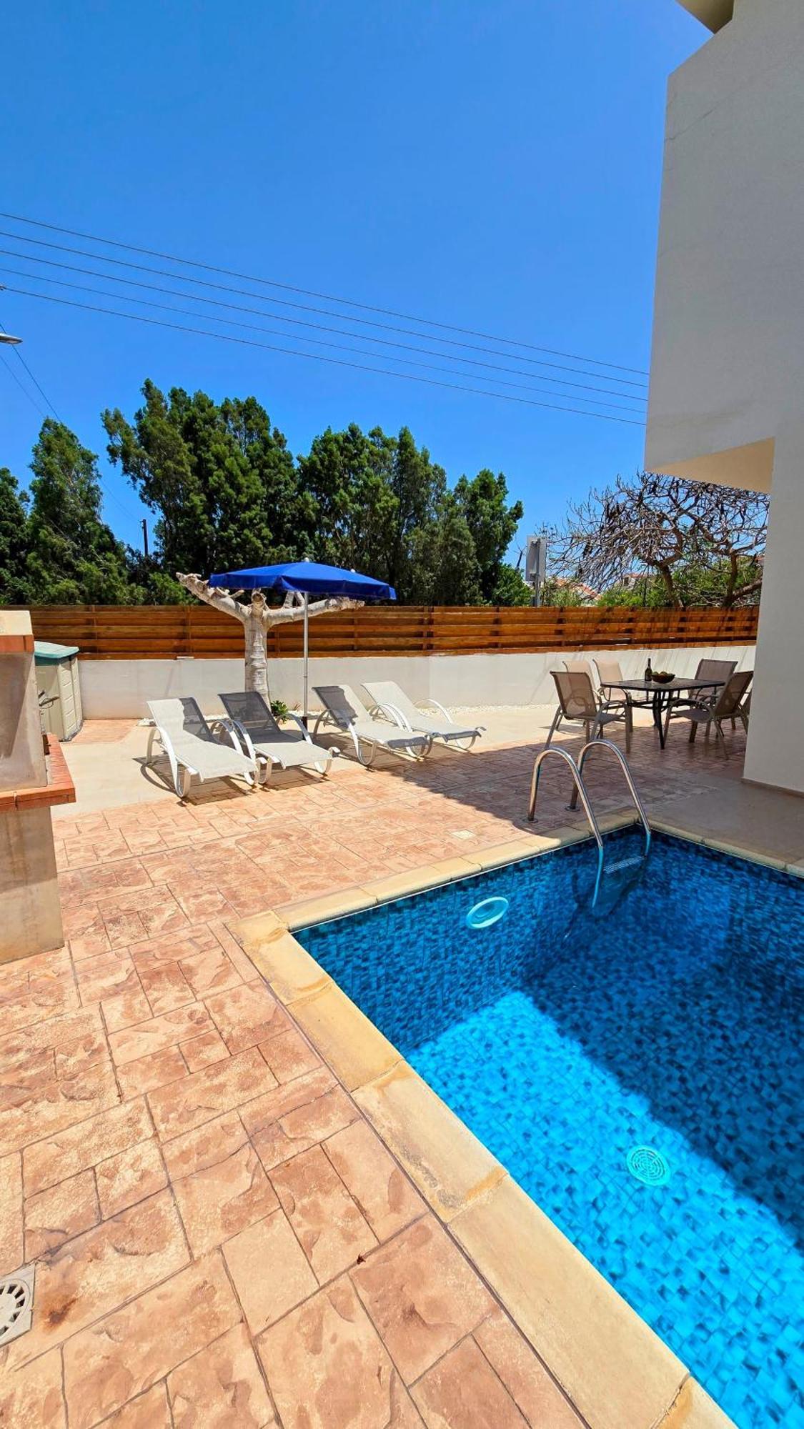 Villa Alkioni 31 Paralimni Buitenkant foto