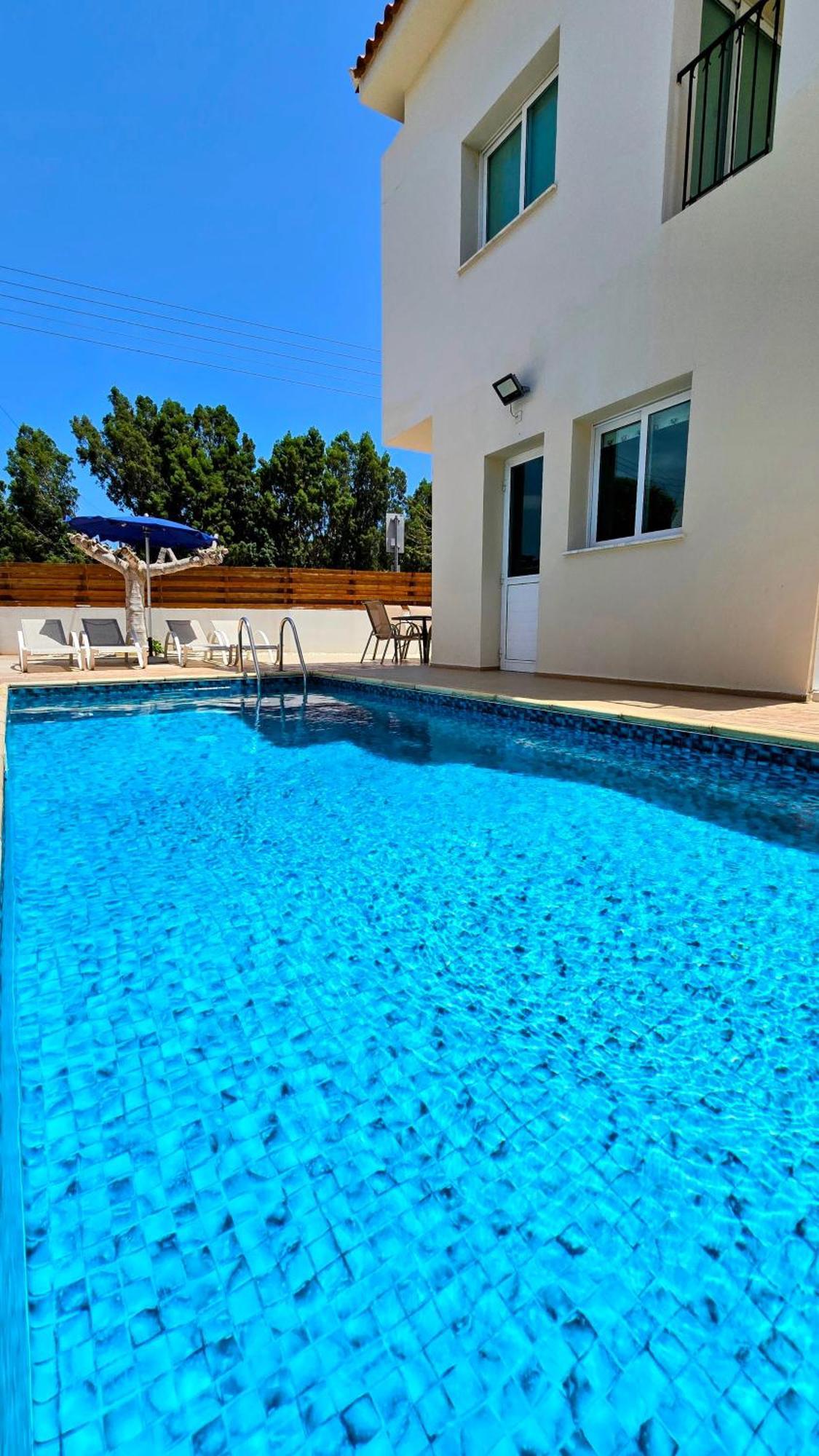 Villa Alkioni 31 Paralimni Buitenkant foto