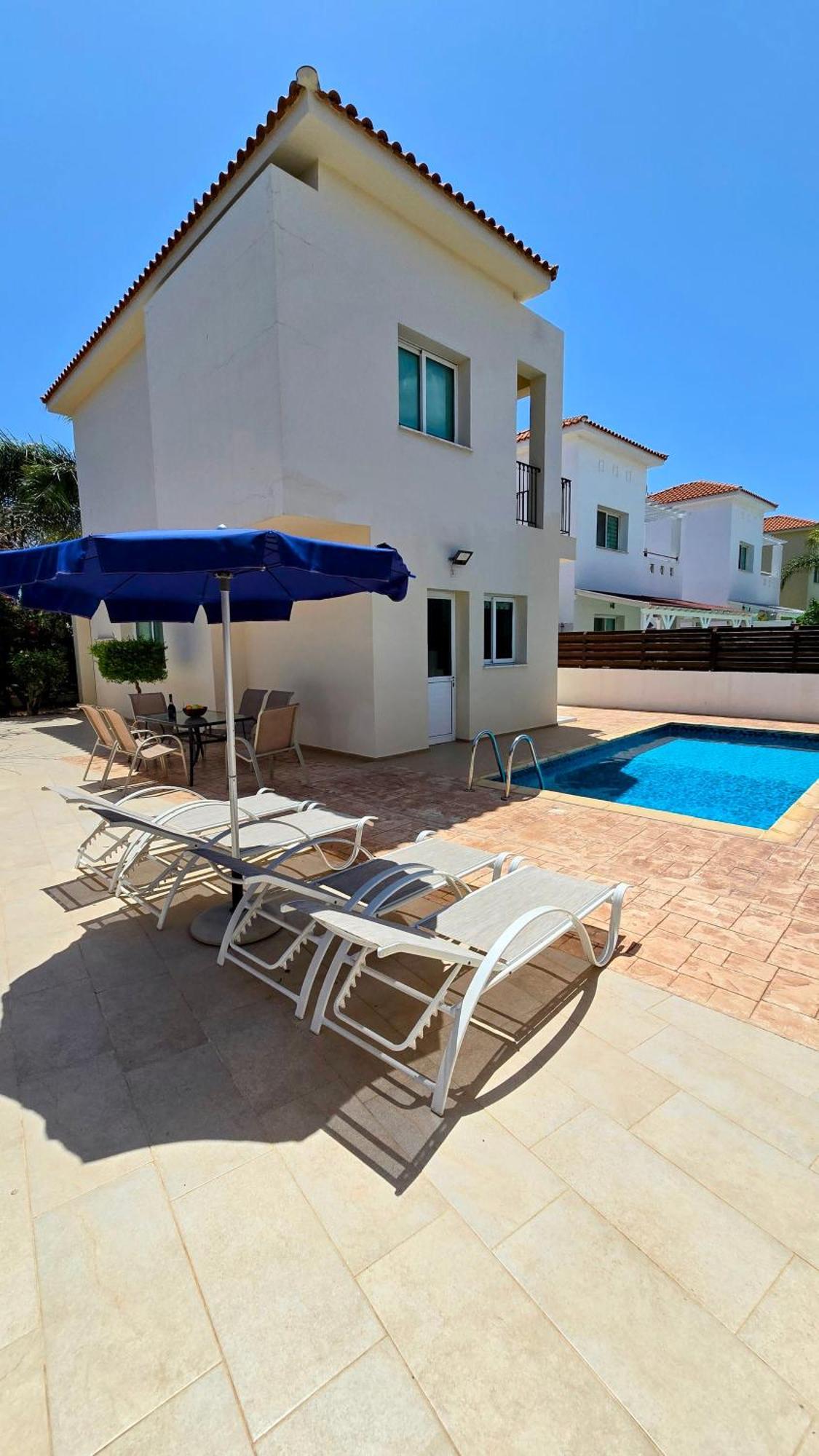 Villa Alkioni 31 Paralimni Buitenkant foto