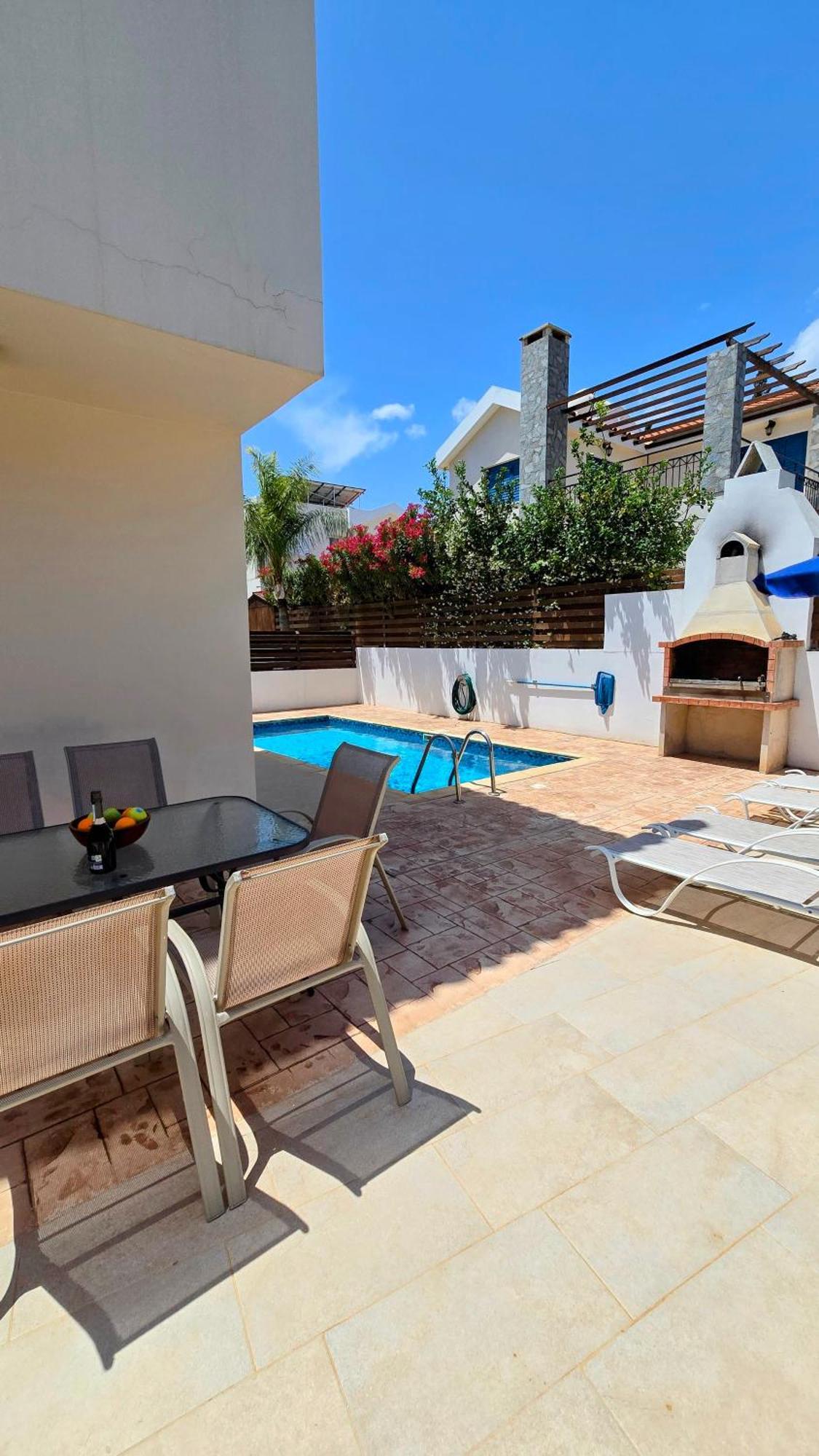 Villa Alkioni 31 Paralimni Buitenkant foto