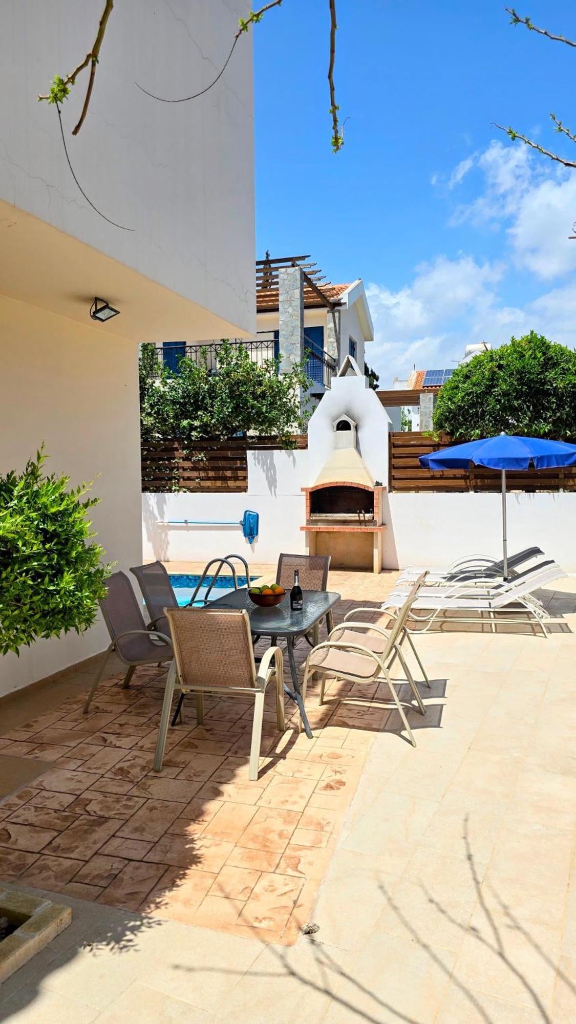 Villa Alkioni 31 Paralimni Buitenkant foto