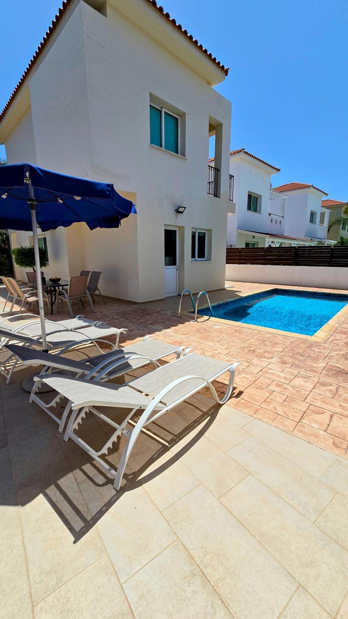 Villa Alkioni 31 Paralimni Buitenkant foto