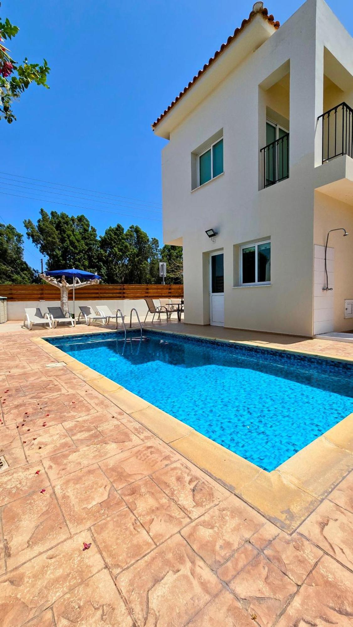 Villa Alkioni 31 Paralimni Buitenkant foto