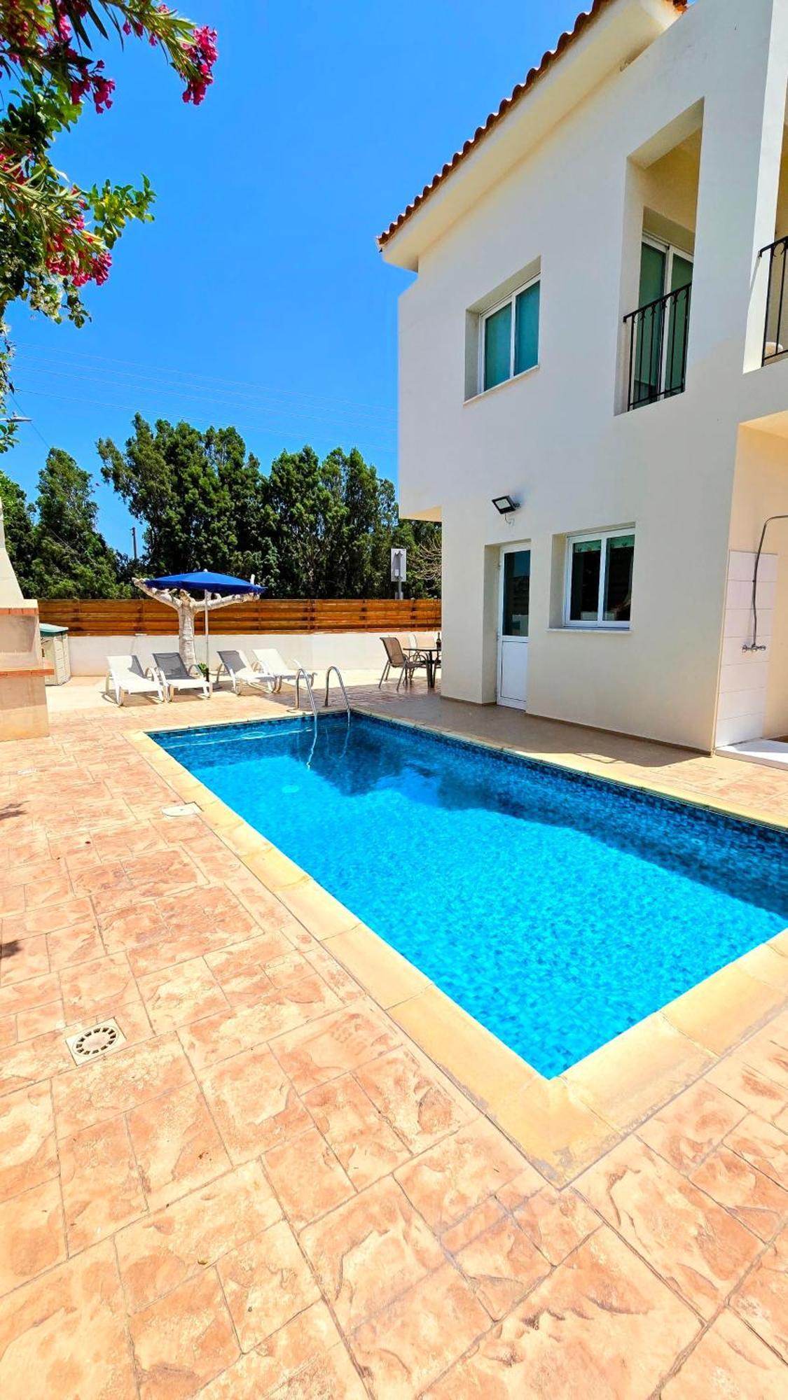 Villa Alkioni 31 Paralimni Buitenkant foto